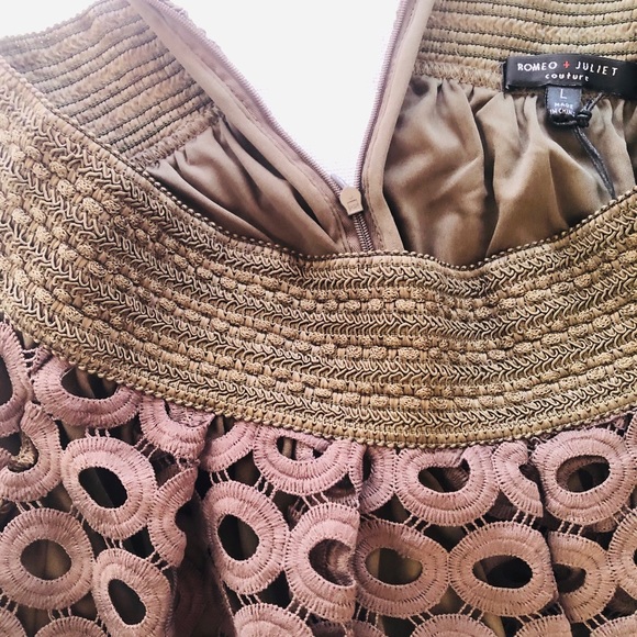 NWT Romeo & Juliet Coutre Olive Midi Skirt - Picture 8 of 10